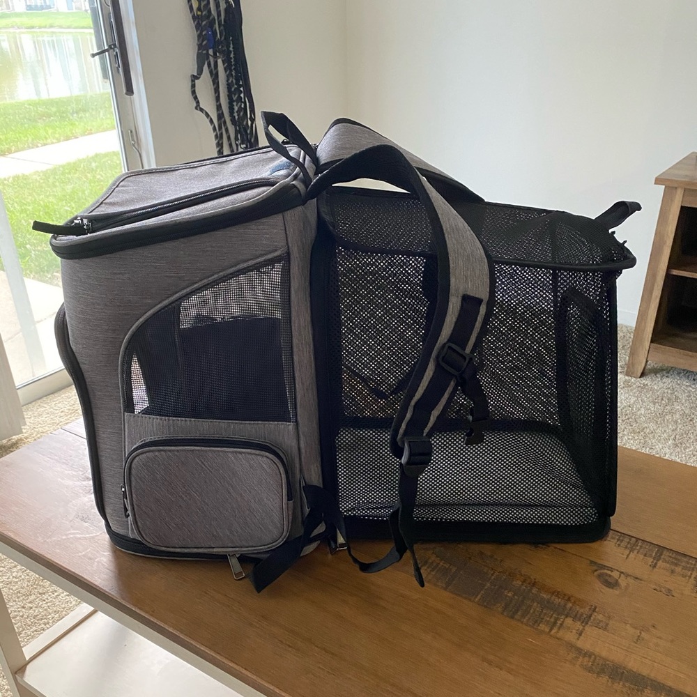 Halovie pet backpack